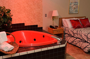 Heart Shaped, Two-Person Jacuzzi Suite Photo 1
